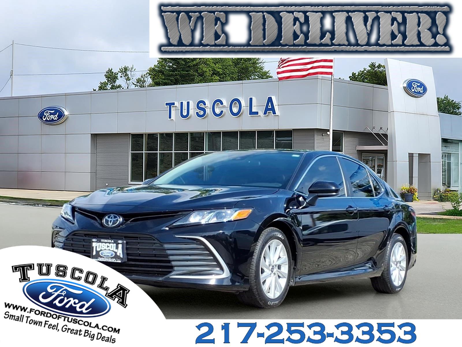 Used 2024 Toyota Camry LE Sedan