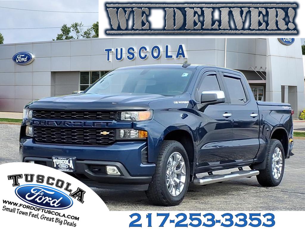 2021 Chevrolet Silverado 1500 Custom's photo