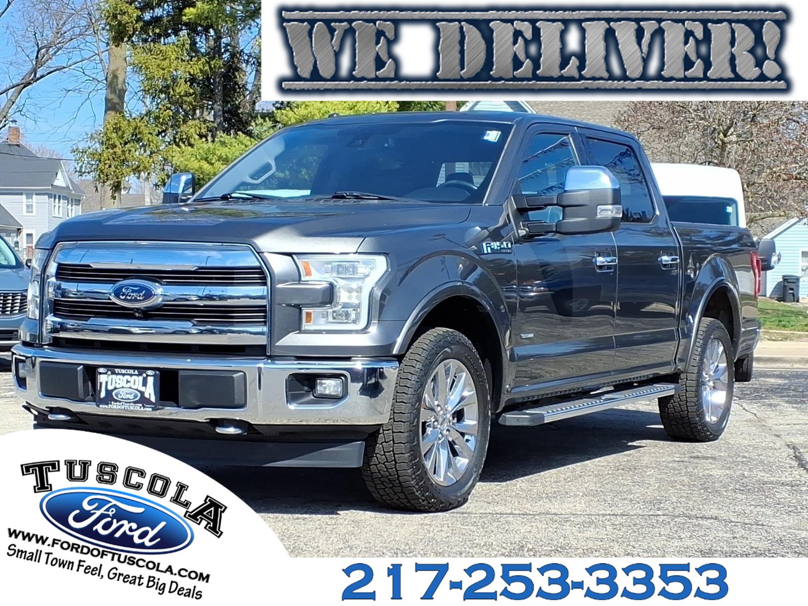 2015 Ford F-150 Lariat