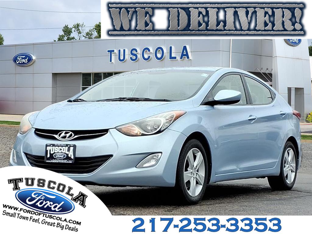 2012 Hyundai Elantra GLS