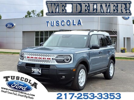 2025 Ford Bronco Sport Heritage SUV