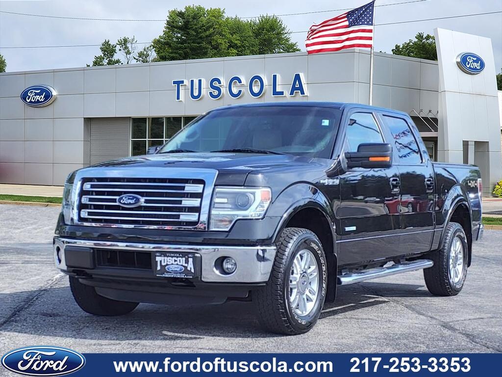 Used 2014 Ford F150 For Sale at Ford of Tuscola VIN 1FTFW1ET5EKE14470