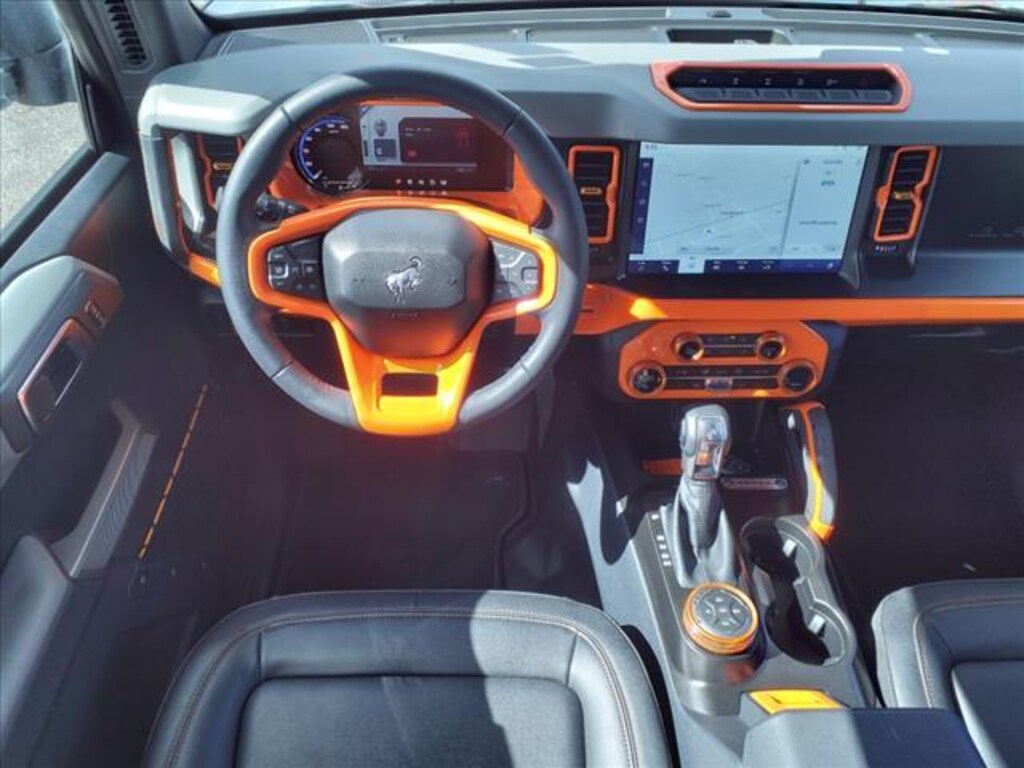 Used 2023 Ford Bronco For Sale at Ford of Tuscola VIN 1FMEE5DP1PLB65376