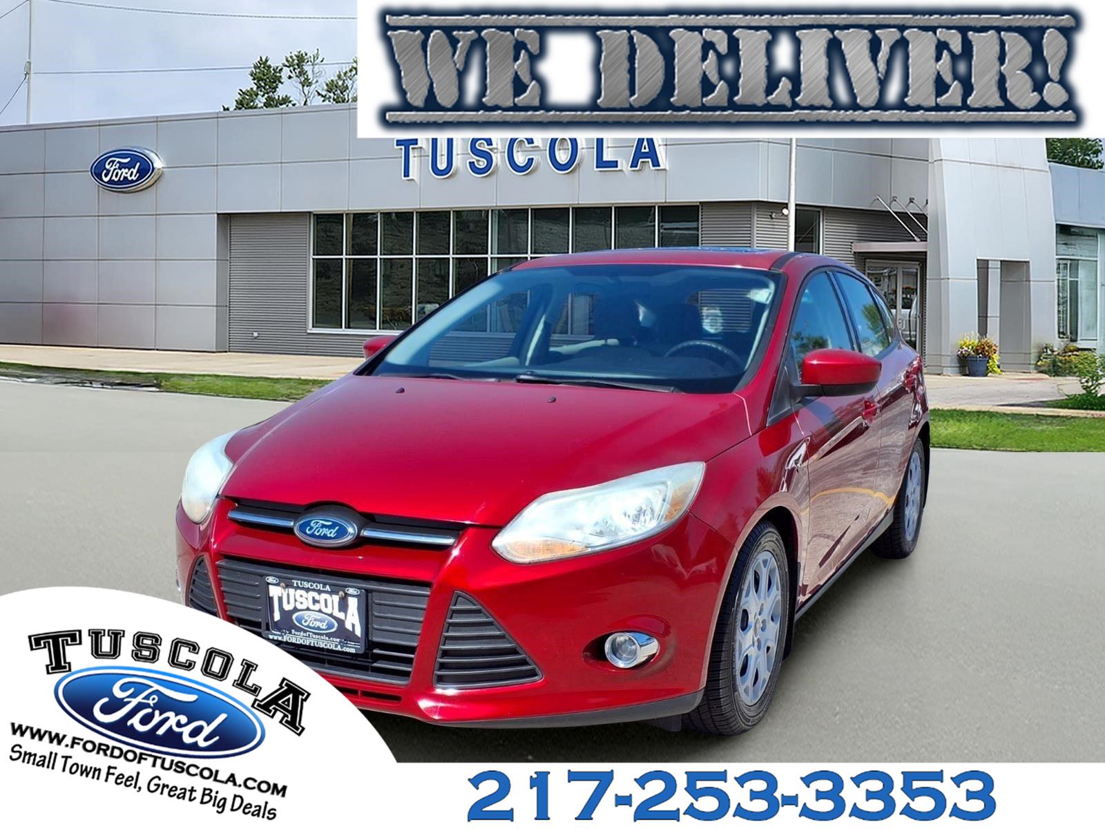 2012 Ford Focus SE