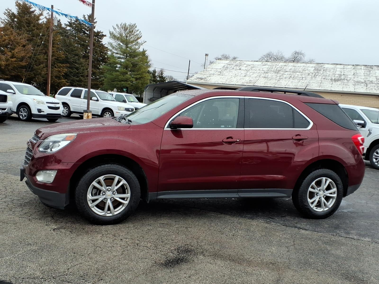 Used 2017 Chevrolet Equinox LT with VIN 2GNALCEK8H1594643 for sale in Tuscola, IL