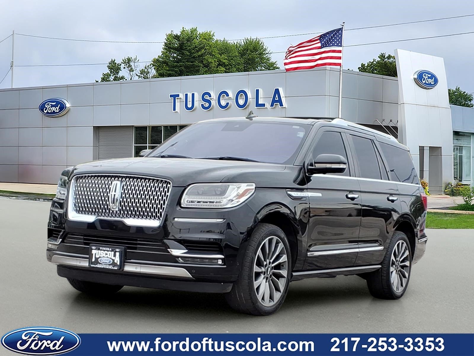 2018 Lincoln Navigator Select
