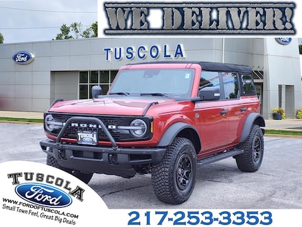 2024 Ford Bronco Wildtrak SUV