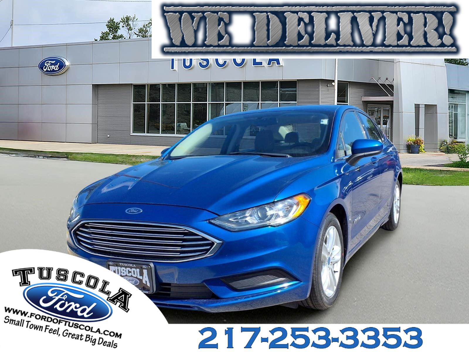 2018 Ford Fusion S's photo