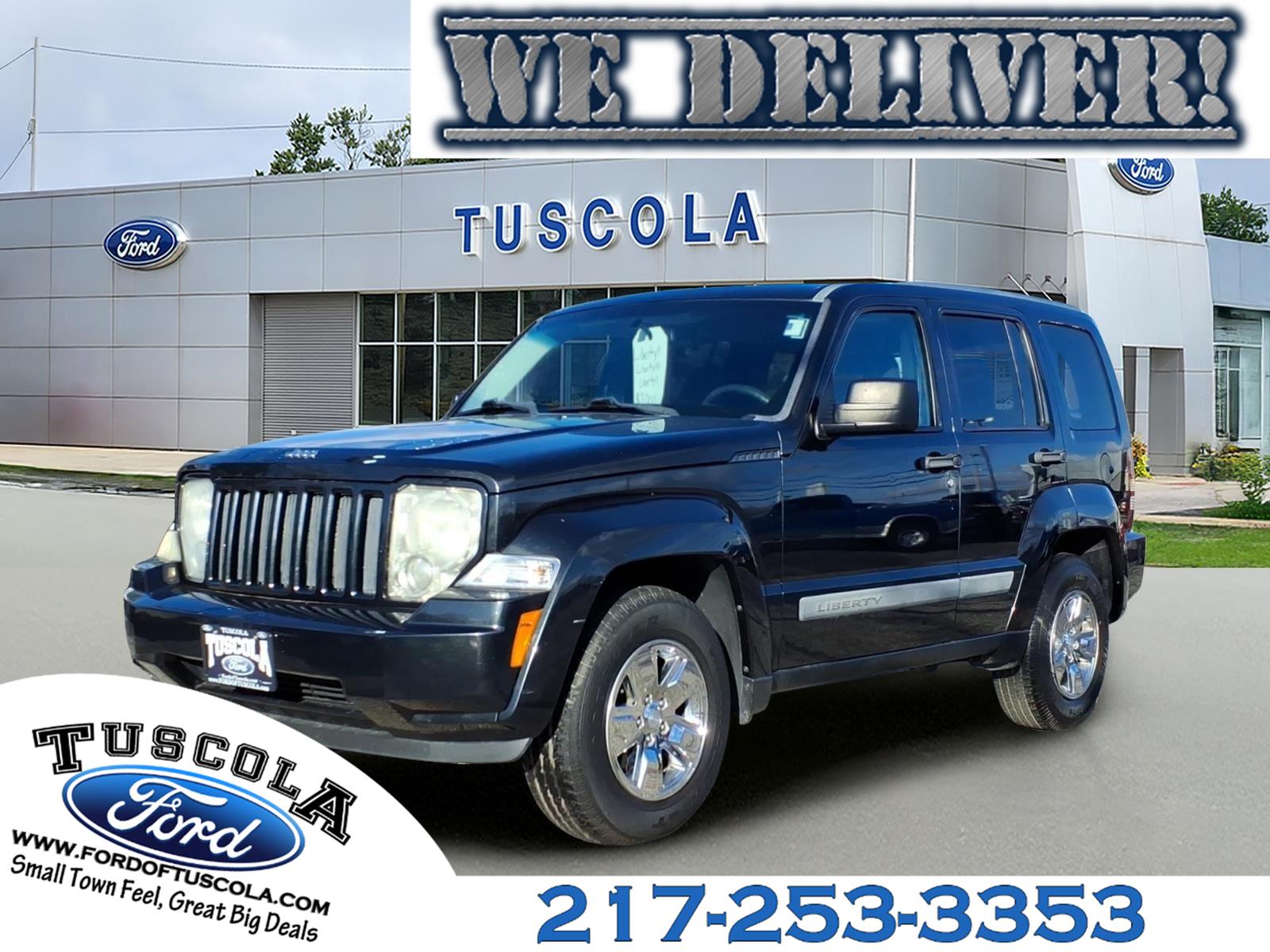 2010 Jeep Liberty Sport