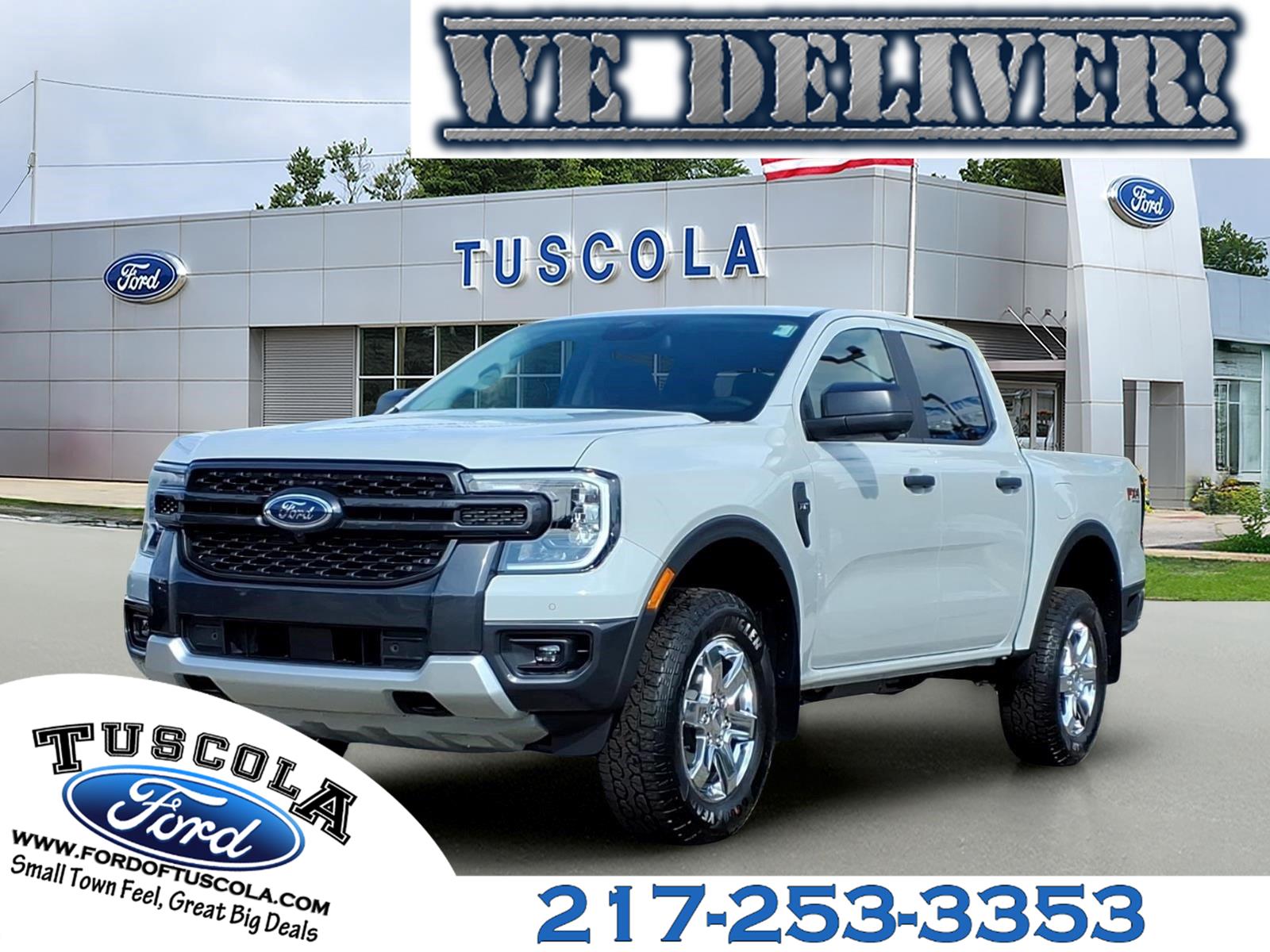 2026 Ford Ranger XLT SuperCrew
