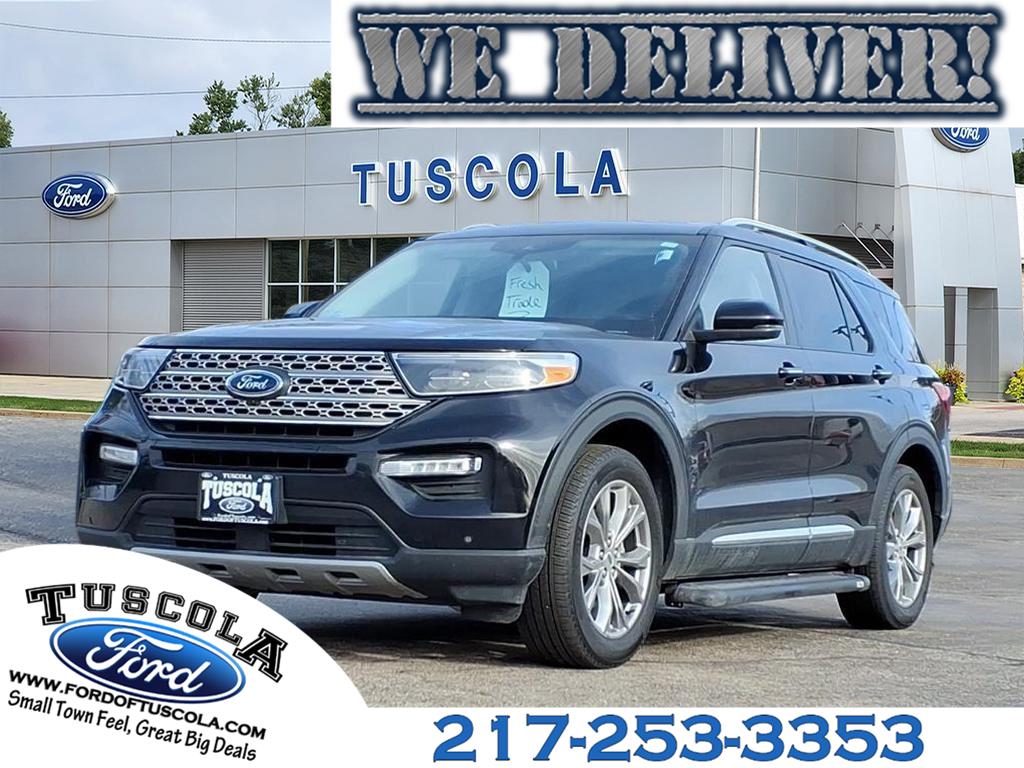 2022 Ford Explorer Limited's photo