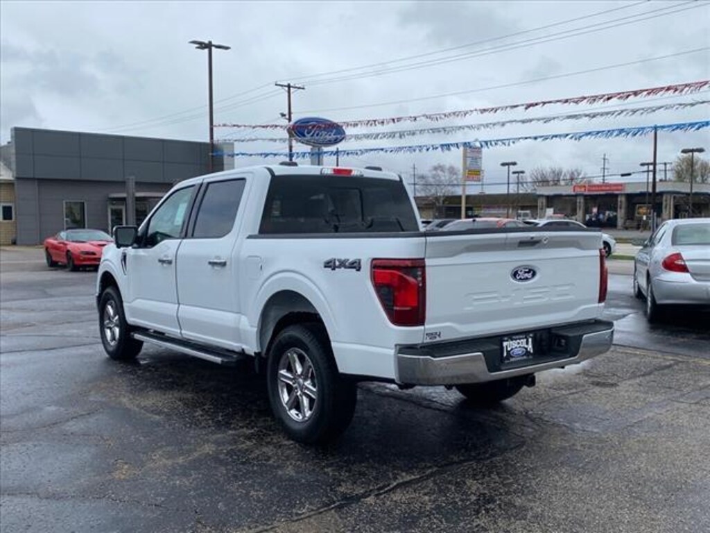 New 2024 Ford F150 For Sale at Ford of Tuscola VIN 1FTFW3L86RKD65277