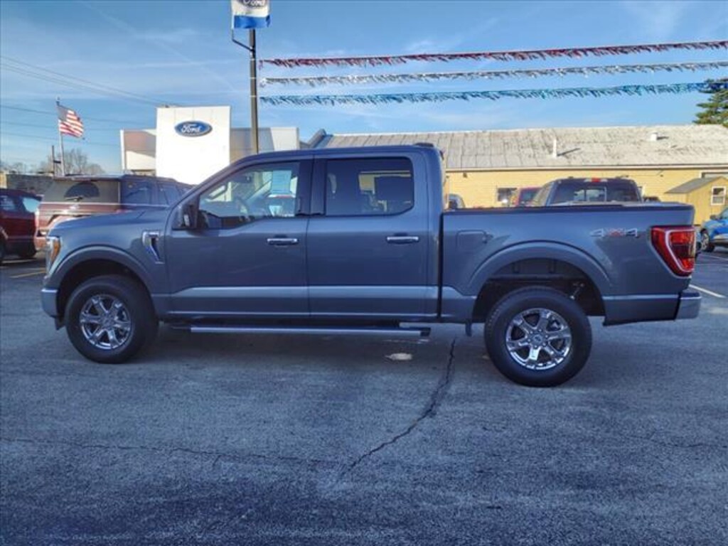 New 2023 Ford F150 For Sale at Ford of Tuscola VIN 1FTFW1E58PKF79207
