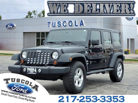 2013 Jeep Wrangler Unlimited Sport SUV