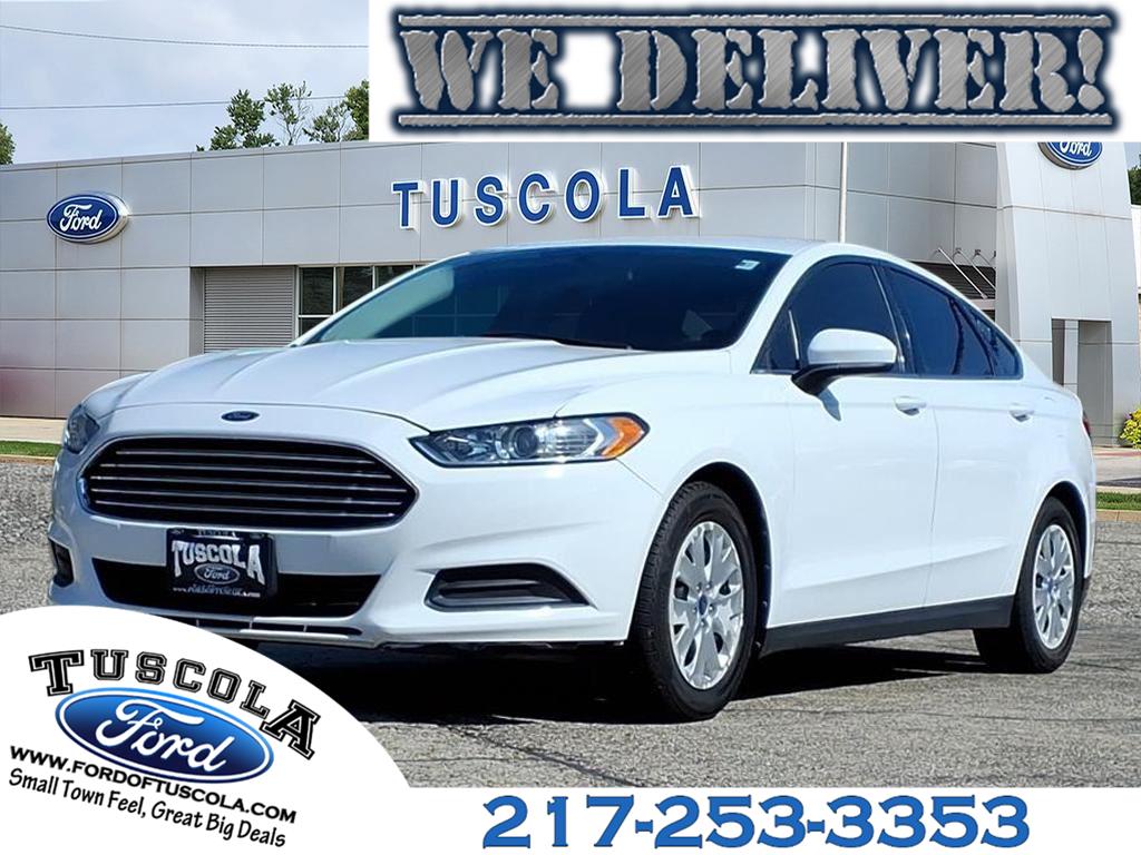 2013 Ford Fusion S