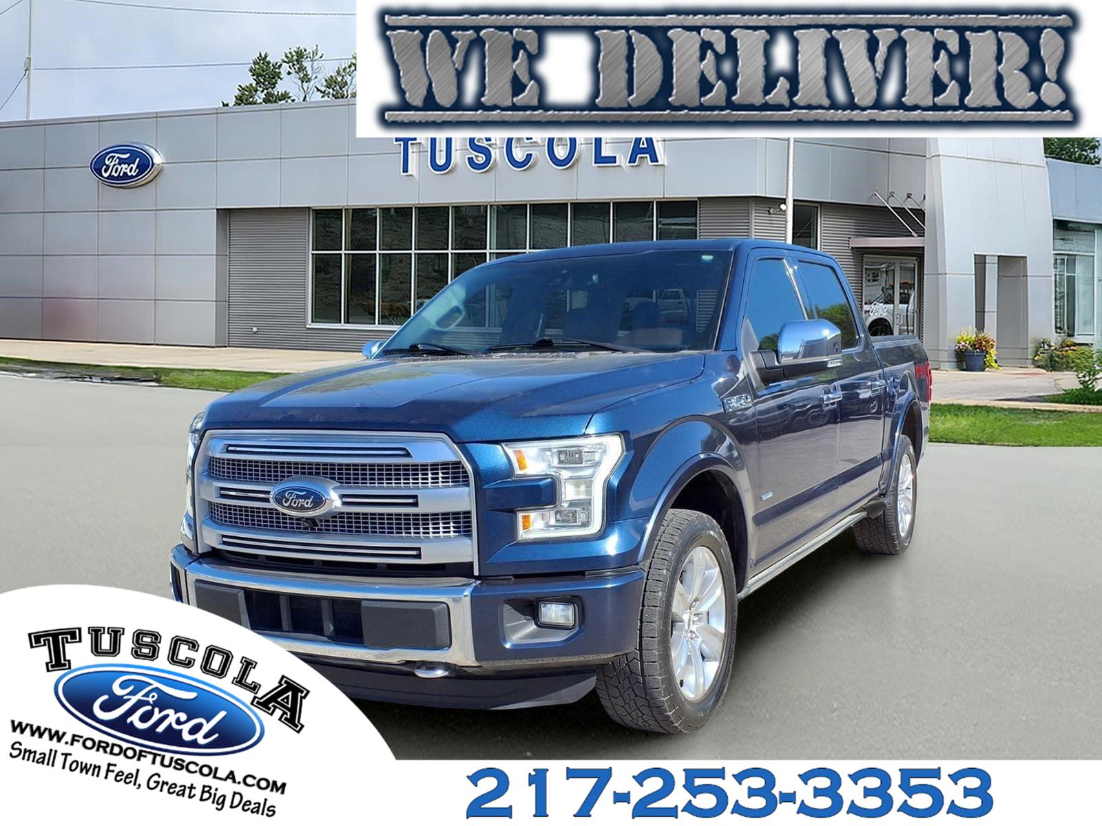 2016 Ford F-150 Platinum 4x4 SuperCrew 5-1/2 Box's photo
