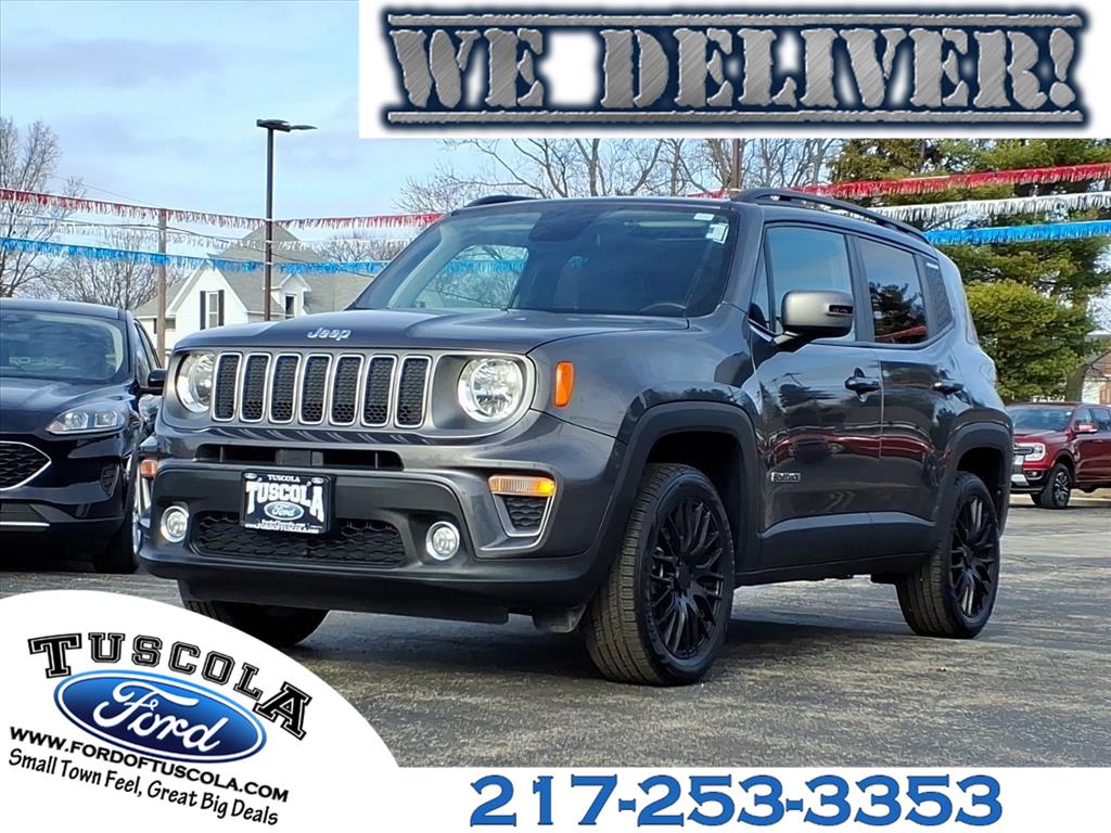 2019 Jeep Renegade Limited's photo