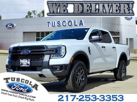 2025 Ford Ranger XLT SuperCrew