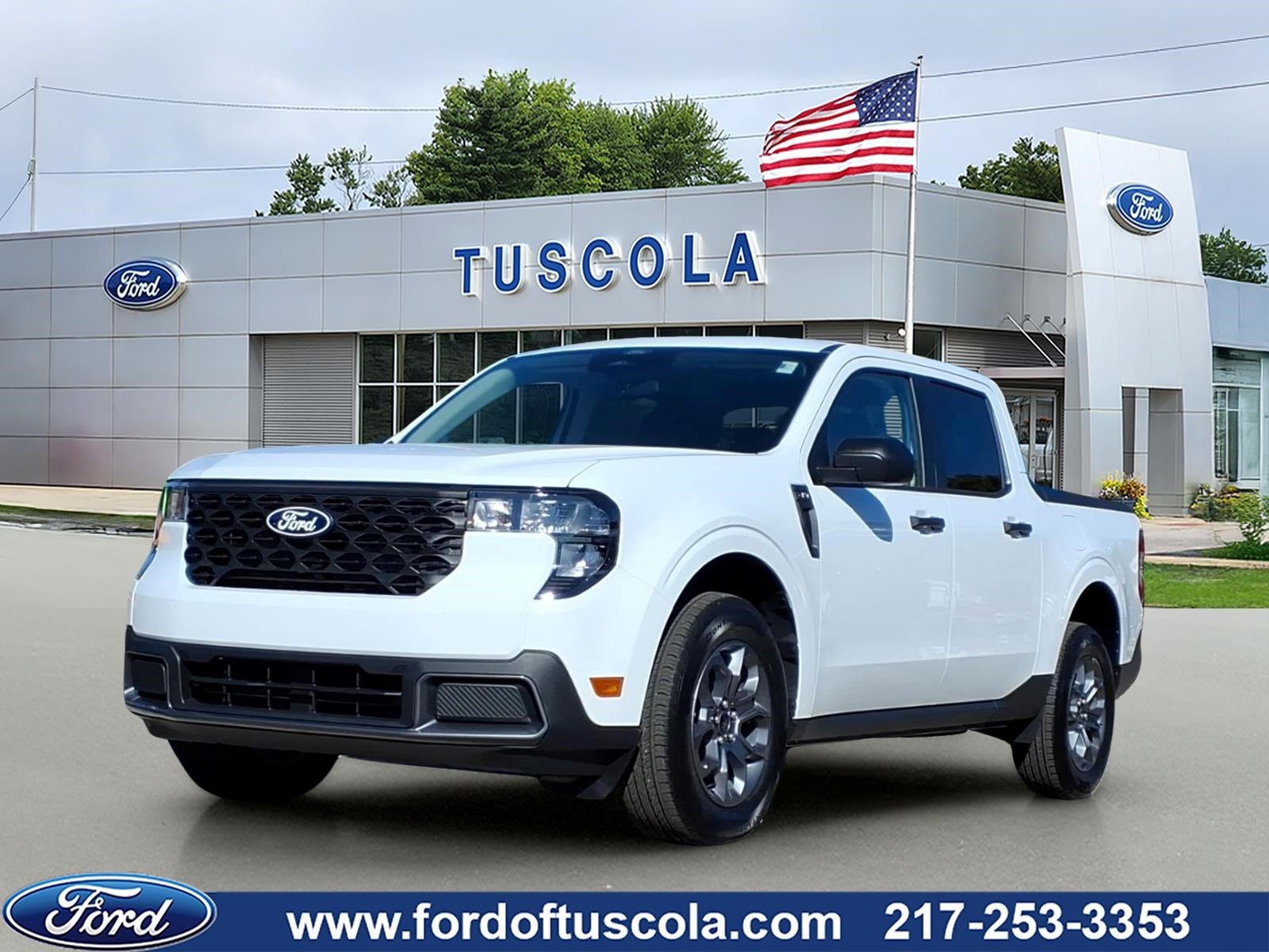 2026 Ford Maverick XLT SuperCrew