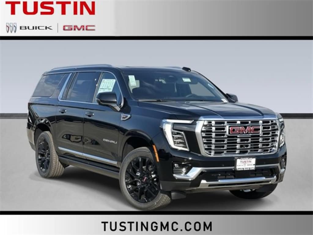 New 2026 GMC Yukon XL Denali SUV
