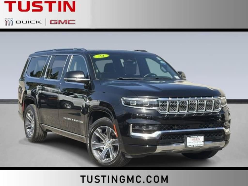 Used 2024 Jeep Grand Wagoneer L Base