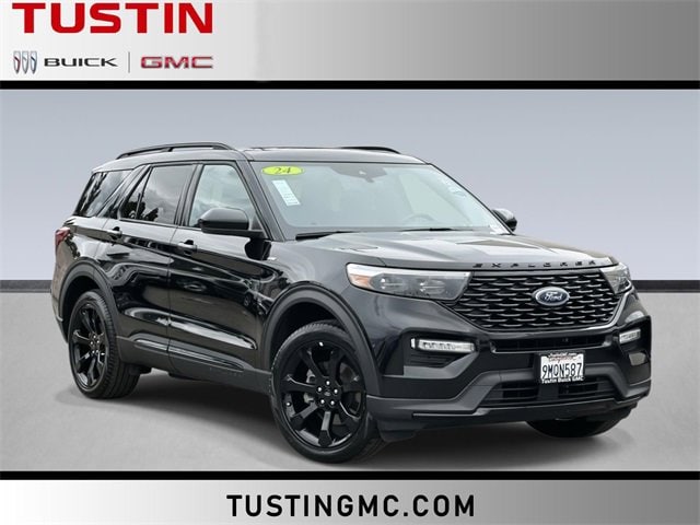 2024 Ford Explorer ST-LINE's photo