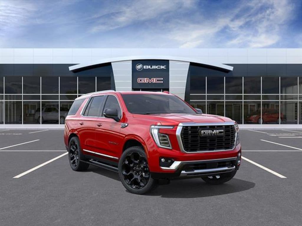 New 2026 GMC Yukon Denali SUV