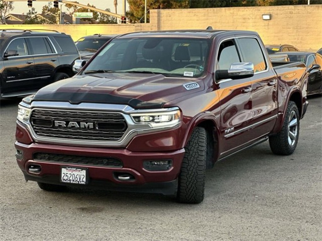 Used 2019 Ram 1500 Limited Truck