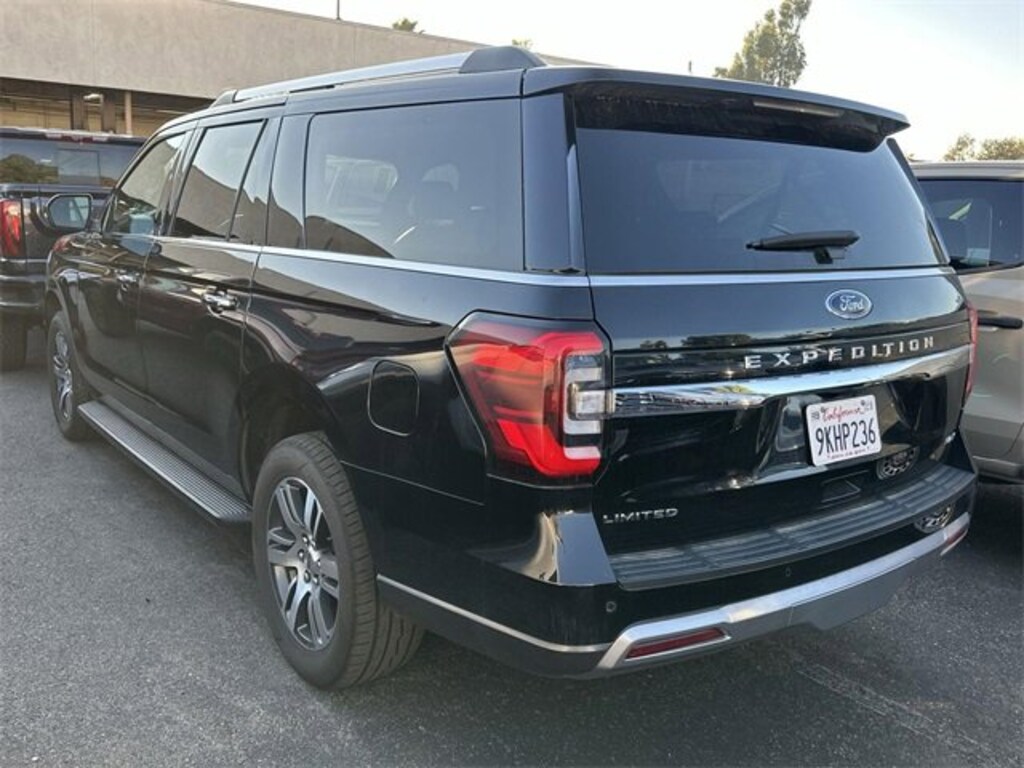 Used 2024 Ford Expedition Max Limited