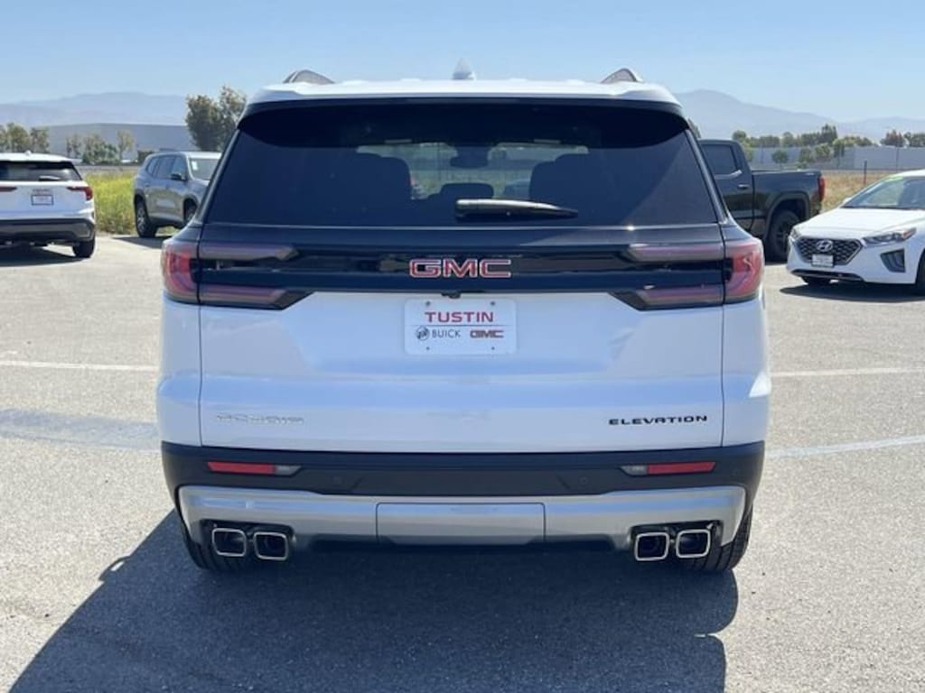 New 2025 GMC Acadia Elevation SUV
