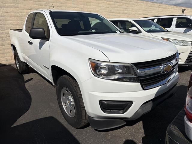 2020 Chevrolet Colorado 2WD Work Truck Extended Cab Auto's photo