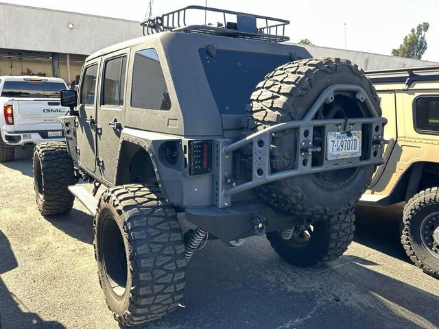 2017 Jeep Wrangler JK Unlimited Sport 4x4 photo 4