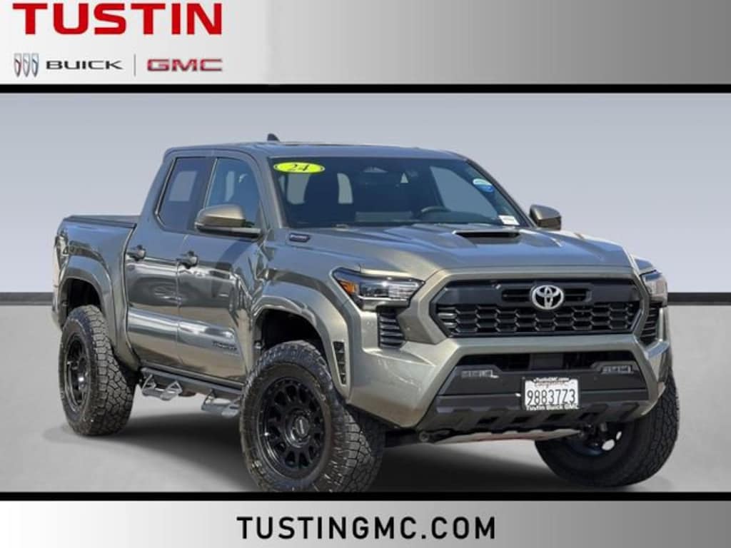 Used 2024 Toyota Tacoma i-FORCE MAX TRD Sport Truck