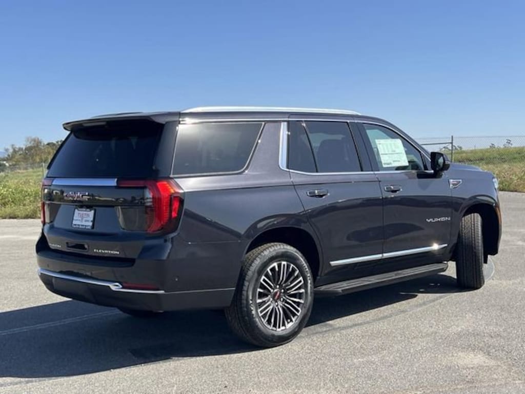 New 2026 GMC Yukon Elevation SUV