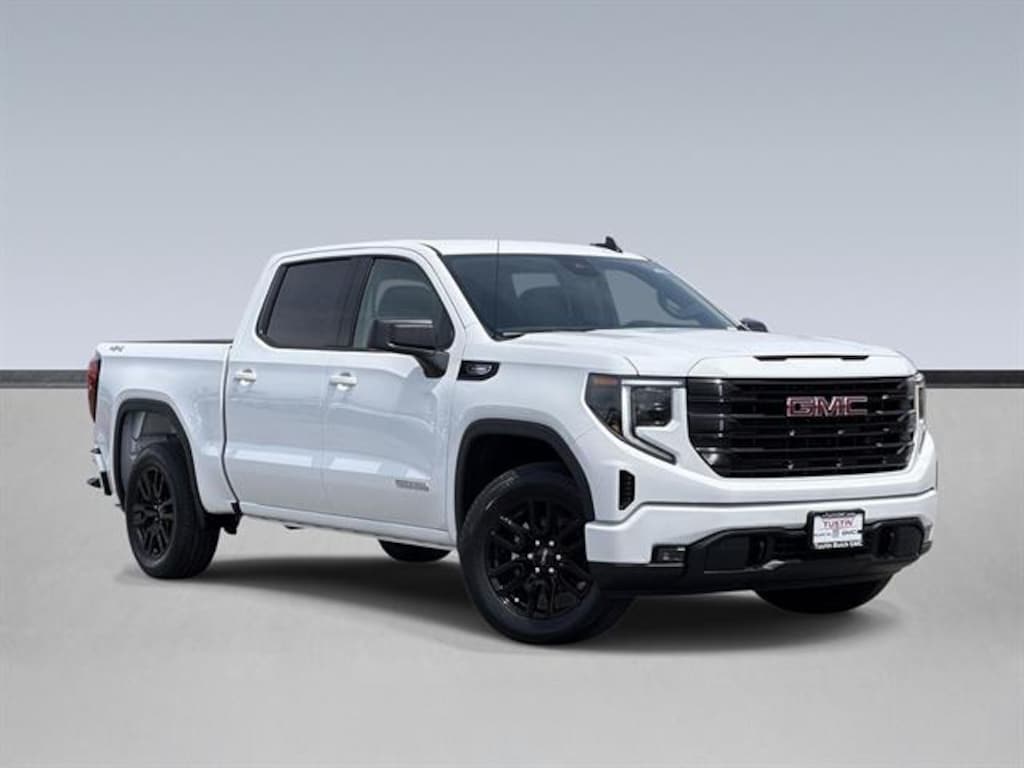 New 2026 GMC Sierra 1500 Elevation Truck