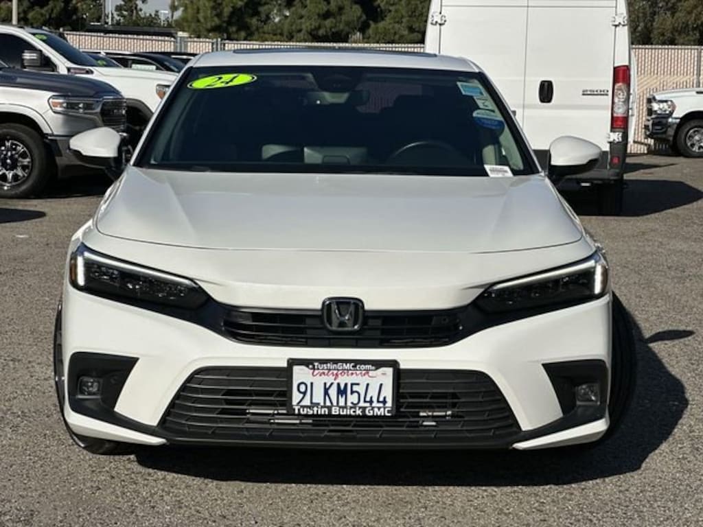 Used 2024 Honda Civic Touring Sedan