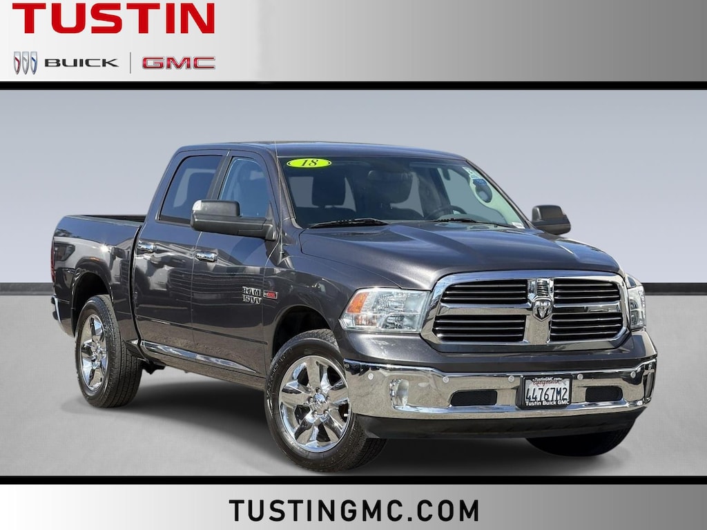 Used 2018 Ram 1500 Big Horn Truck