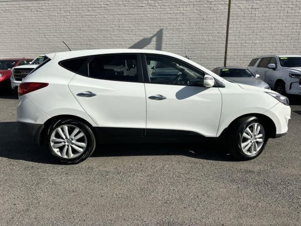 Used 2013 Hyundai Tucson Limited w/PZEV SUV