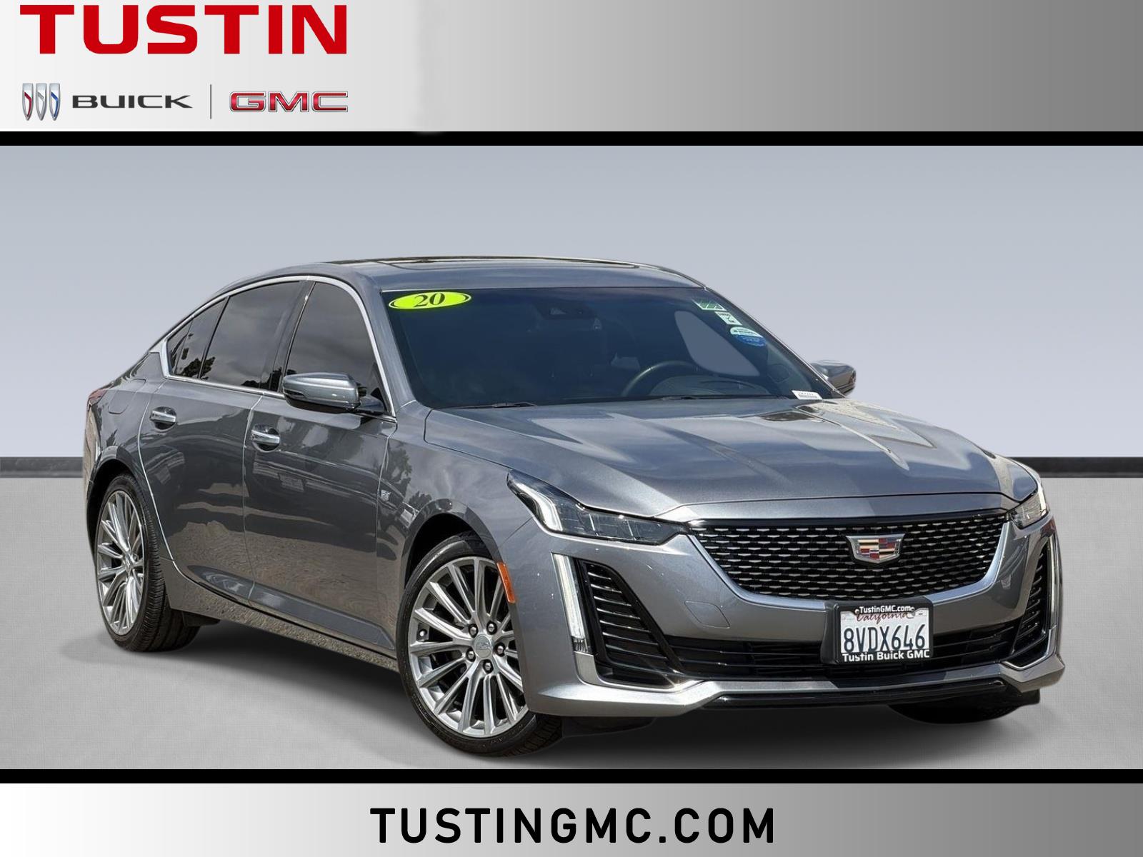 2020 Cadillac CT5