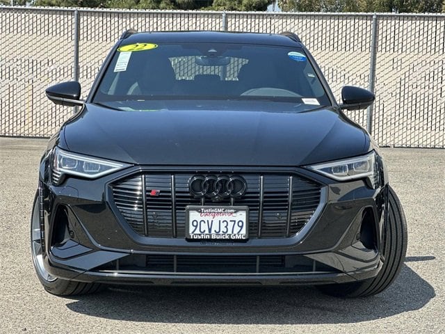 Used 2022 Audi e-tron S Premium Plus with VIN WA1ACBGE8NB040969 for sale in Tustin, CA