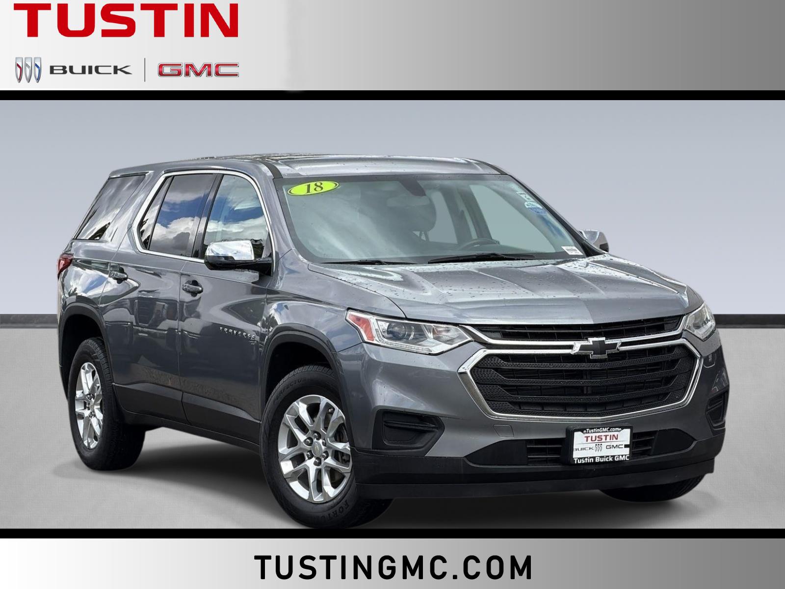2018 Chevrolet Traverse