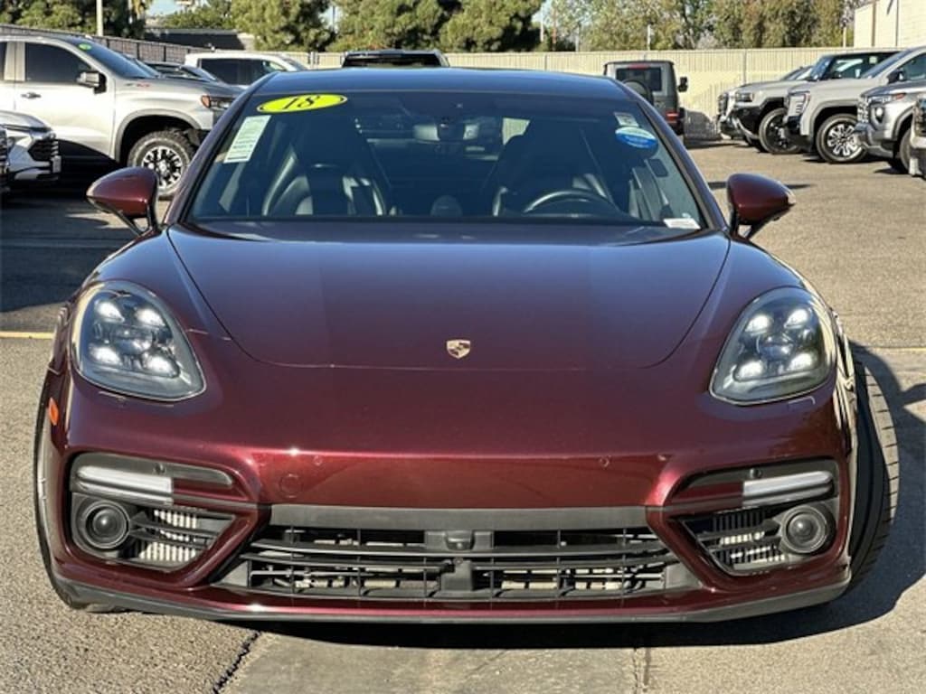 Used 2018 Porsche Panamera Sport Turismo Turbo Wagon