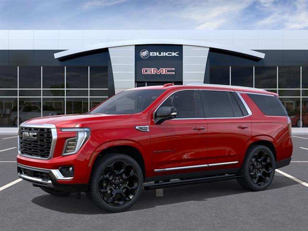 New 2026 GMC Yukon Denali SUV