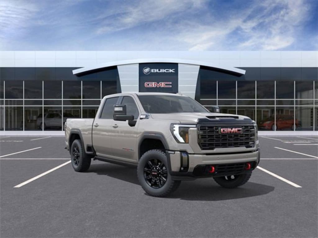 New 2026 GMC Sierra 2500 HD AT4 Truck