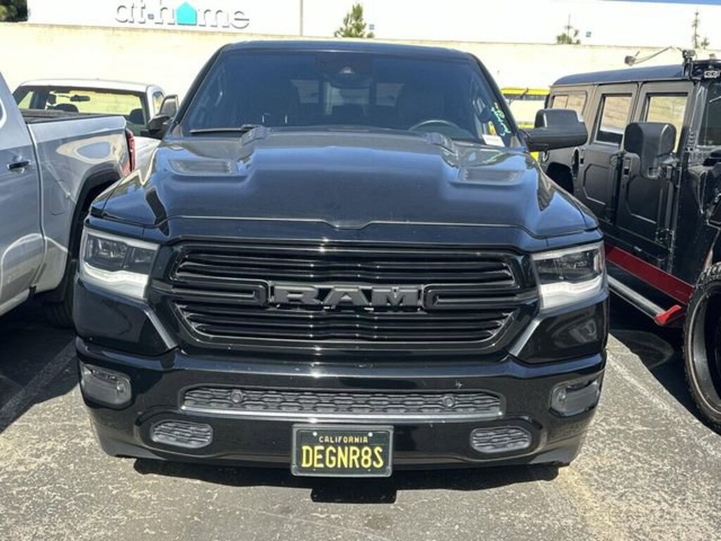 Used 2019 Ram 1500 Laramie Truck