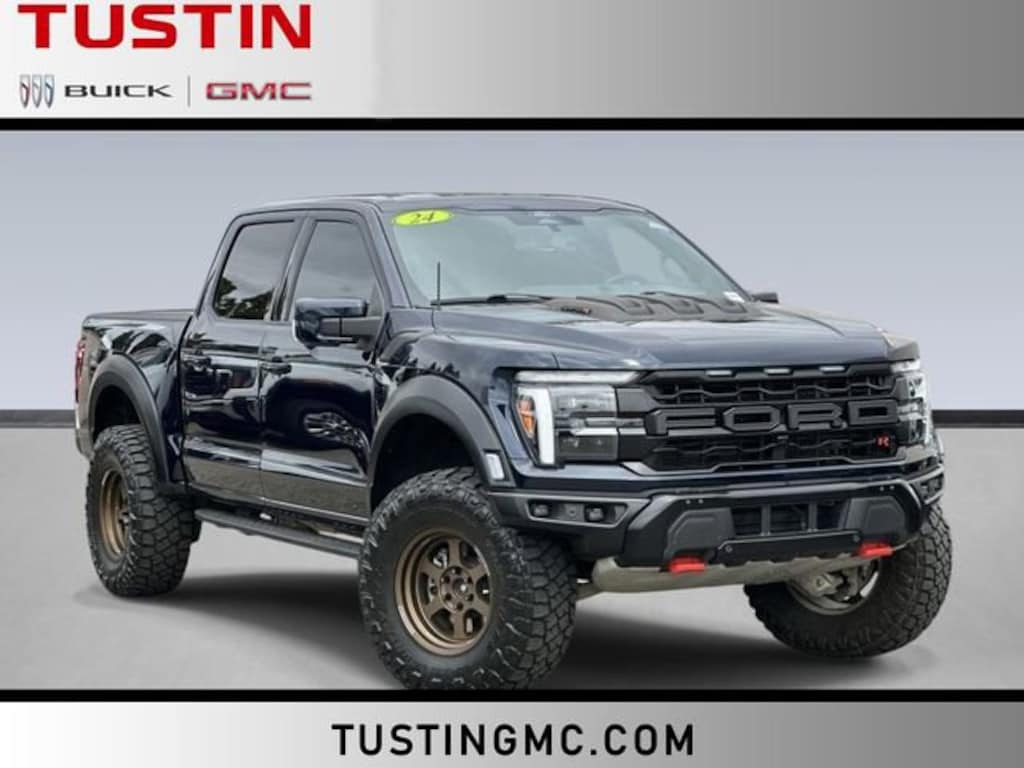 Used 2024 Ford F-150 Raptor Truck