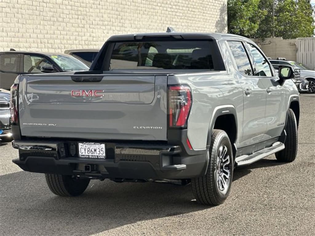Used 2026 GMC Sierra EV Elevation w/3SB Truck