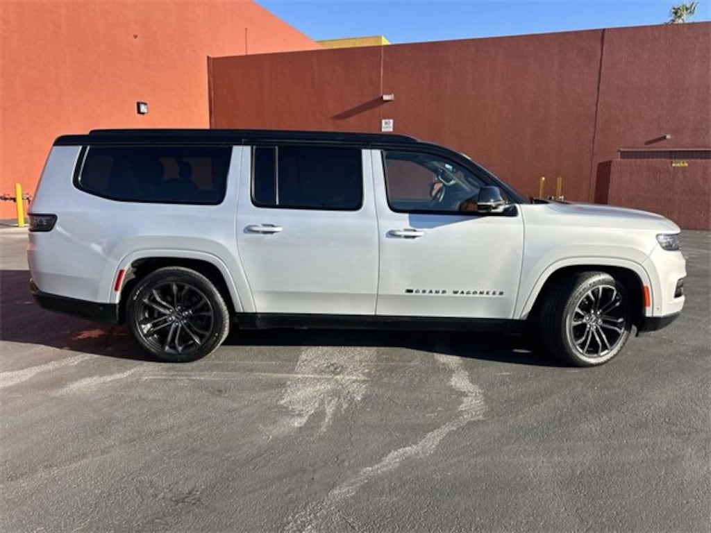 Used 2024 Jeep Grand Wagoneer L Series II