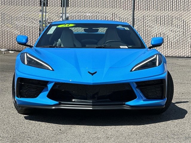 Used 2023 Chevrolet Corvette 2LT with VIN 1G1YB3D43P5129979 for sale in Tustin, CA