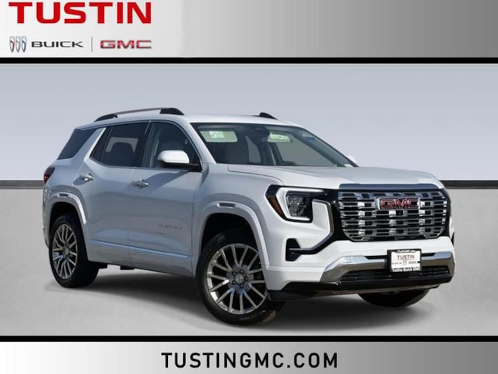 New 2026 GMC Terrain Denali SUV